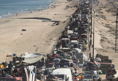 نتنياهو يعلن بدء "عملية غزة".. وإخلاء نحو نصف سكانها