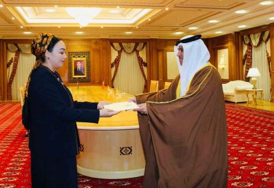 بسام أحمد مرزوق سفيراً غير مقيم لدى تركمانستان