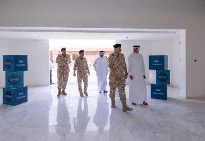 جولة حكومية رفيعة لمتابعة الاستعدادات لافتتاح منشأة "أمانة للرعاية الصحية – البحرين"