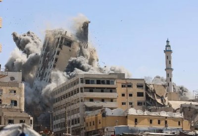 إسرائيل تعلنها: قواتنا البرية تتوغل في عمق مدينة غزة