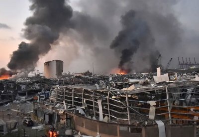 بعد 5 سنوات.. توقيف مالك سفينة مرتبطة بانفجار مرفأ بيروت