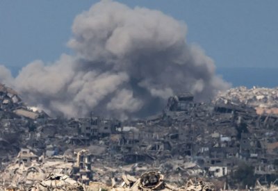 الرئاسة الفلسطينية: العدوان على مدينة غزة يهدد حياة الملايين
