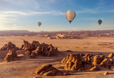 عودة موسم تجارب العُلا الساحرة
