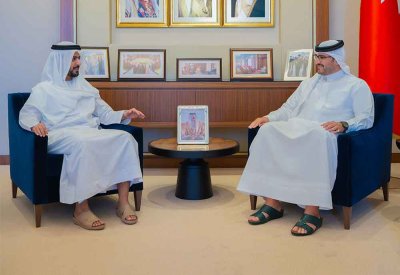 سمو الشيخ عيسى بن سلمان بن حمد: العلاقات البحرينية الإماراتية تسير بخطى ثابتة نحو آفاقٍ أكثر تقدمًا وازدهارًا