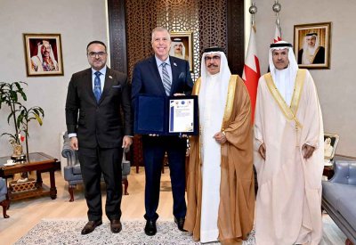 وزير الداخلية يستقبل رئيس وفد جامعة شمال كارولينا الأمريكية ويشيد بالتعاون البحثي بين الجامعة ومركز "معاً" الإقليمي للبحوث والتدريب