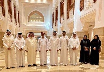 وفد الأمانة العامة لمجلس النواب يزور الشورى العماني في زيارة استطلاعية