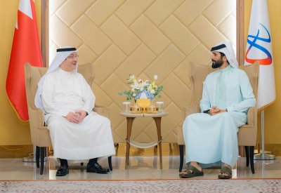 سمو الشيخ ناصر بن حمد: تعاون دائم مع "نفط الكويت" في قطاع الطاقة