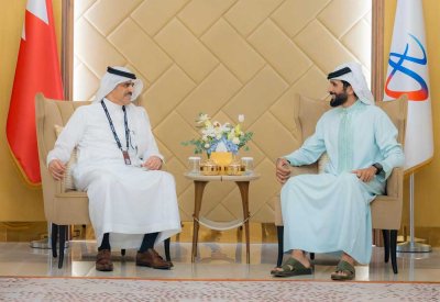 سمو الشيخ ناصر بن حمد: جهود بارزة لشركة "أرامكو" السعودية في الطاقة والكيميائيات المتكاملة
