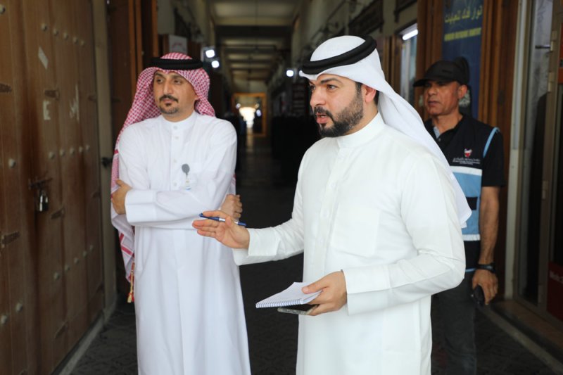بلدية "الجنوبية" تقوم بحملة شاملة للأمن والسلامة بـ582 محل تجاري بالسوق الشعبي