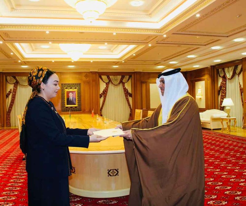 بسام أحمد مرزوق سفيراً غير مقيم لدى تركمانستان