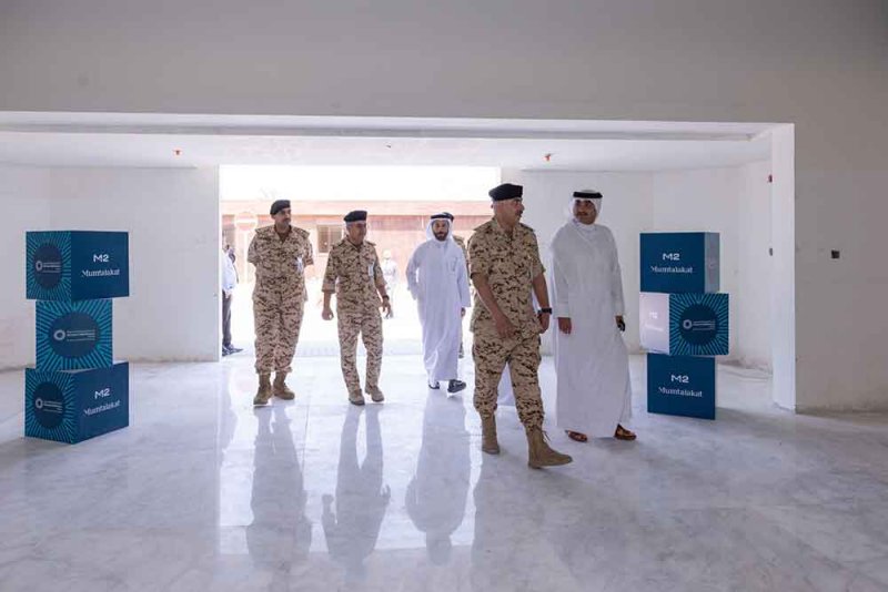 جولة حكومية رفيعة لمتابعة الاستعدادات لافتتاح منشأة "أمانة للرعاية الصحية – البحرين"