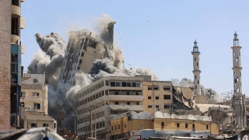 إسرائيل تعلنها: قواتنا البرية تتوغل في عمق مدينة غزة