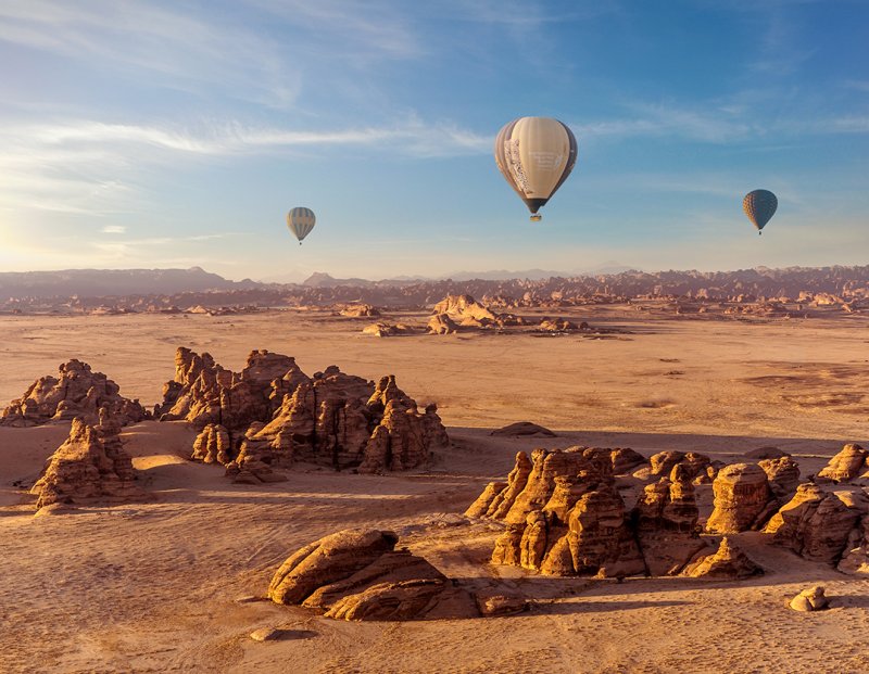 عودة موسم تجارب العُلا الساحرة