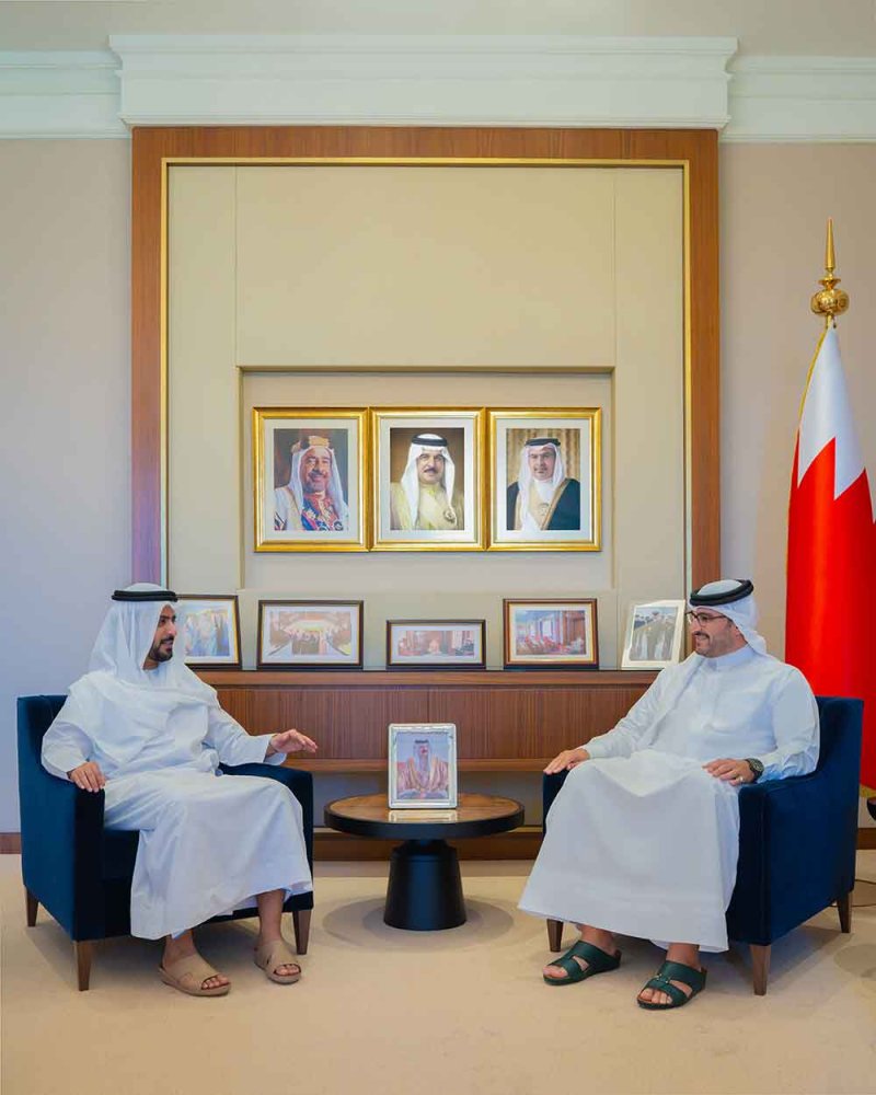 سمو الشيخ عيسى بن سلمان بن حمد: العلاقات البحرينية الإماراتية تسير بخطى ثابتة نحو آفاقٍ أكثر تقدمًا وازدهارًا