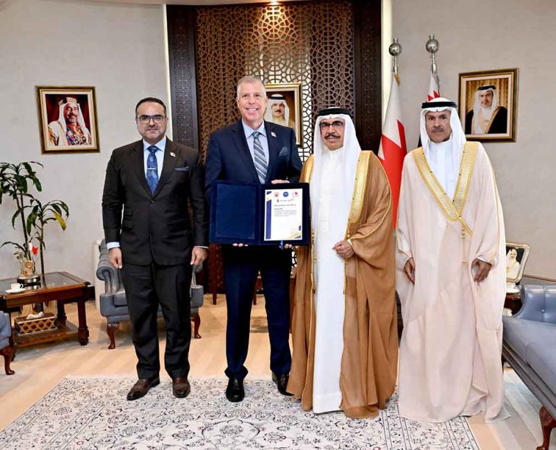 وزير الداخلية يستقبل رئيس وفد جامعة شمال كارولينا الأمريكية ويشيد بالتعاون البحثي بين الجامعة ومركز "معاً" الإقليمي للبحوث والتدريب