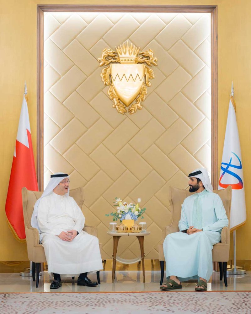 سمو الشيخ ناصر بن حمد: تعاون دائم مع "نفط الكويت" في قطاع الطاقة