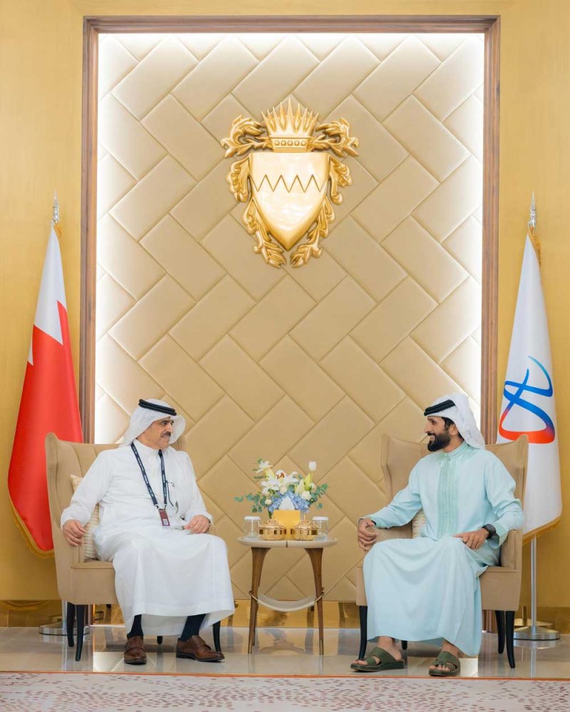 سمو الشيخ ناصر بن حمد: جهود بارزة لشركة "أرامكو" السعودية في الطاقة والكيميائيات المتكاملة