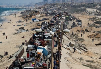 "أطفال تحولوا إلى أشلاء".. الدمار يخيم على مدينة غزة
