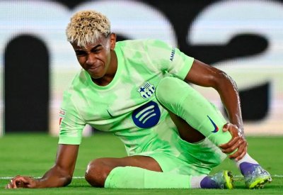 أزمة في برشلونة.. يامال يغيب عن مواجهة نيوكاسل
