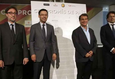 رئيس برشلونة متهم بتشكيل "جيوش إلكترونية" للإساءة إلى رموز النادي