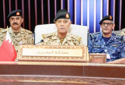 رئيس هيئة الأركان يترأس وفد البحرين في اجتماع رؤساء أركان دول مجلس التعاون بقطر