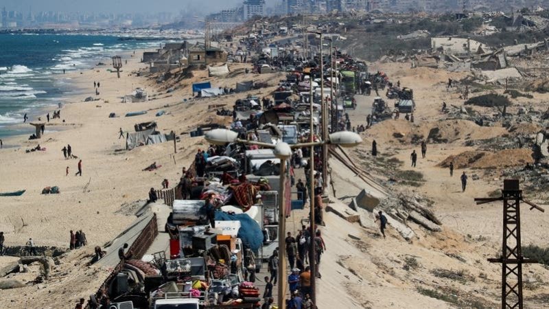 "أطفال تحولوا إلى أشلاء".. الدمار يخيم على مدينة غزة