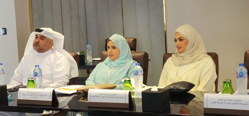 أمانة النواب تواصل تدريب موظفيها بمركز الدبلوماسية البرلمانية العربية بالبرلمان العربي