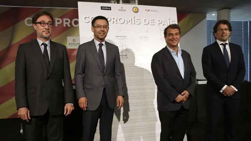 رئيس برشلونة متهم بتشكيل "جيوش إلكترونية" للإساءة إلى رموز النادي