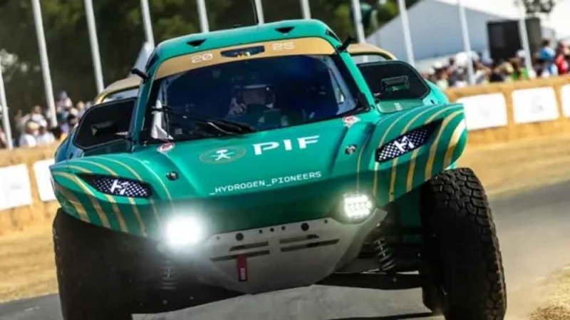 أكتوبر.. استضافة سباق FIA Extreme H في القدية