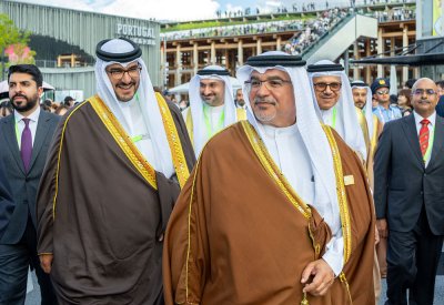 سمو ولي العهد رئيس مجلس الوزراء يرعى احتفال اليوم الوطني لمملكة البحرين في معرض إكسبو 2025 أوساكا