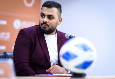 أحمد ثامر مراقبًا لمباريات بطولة الخليج للمنتخبات تحت 17 سنة
