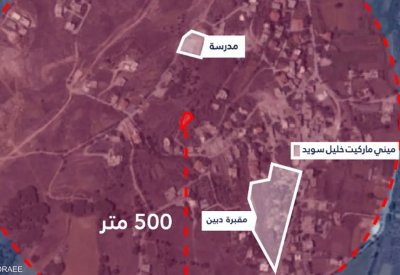 الجيش الإسرائيلي يصدر إنذارا قبل قصف مناطق بجنوب لبنان