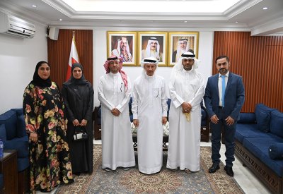 محافظ الشمالية يستقبل رئيس جمعية التوحديين البحرينية ويؤكد أهمية دعم فئة التوحد