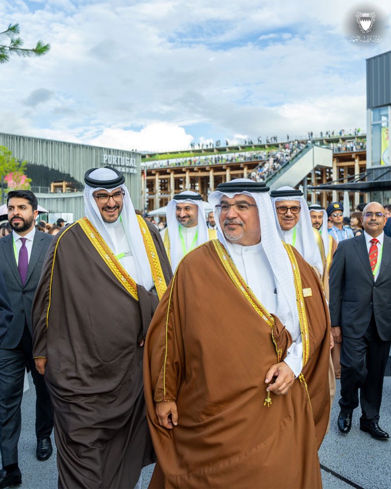 سمو ولي العهد رئيس مجلس الوزراء يرعى احتفال اليوم الوطني لمملكة البحرين في معرض إكسبو 2025 أوساكا