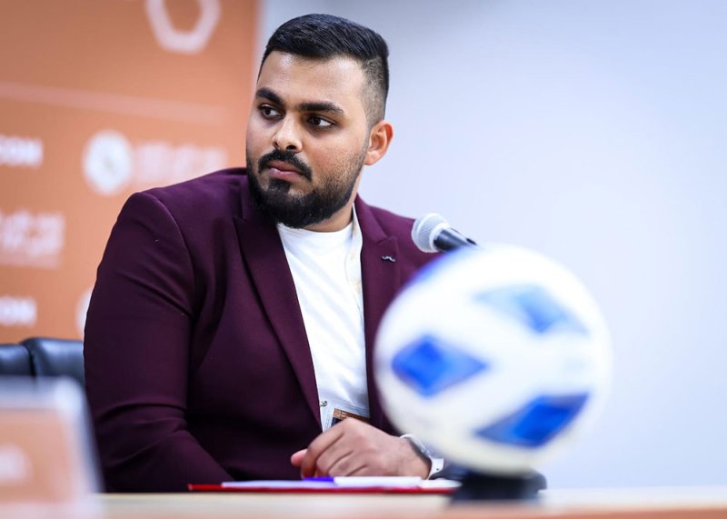 أحمد ثامر مراقبًا لمباريات بطولة الخليج للمنتخبات تحت 17 سنة