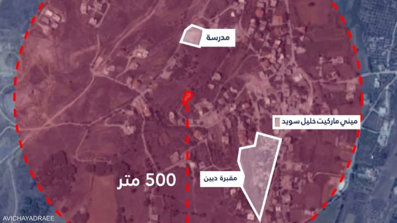 الجيش الإسرائيلي يصدر إنذارا قبل قصف مناطق بجنوب لبنان
