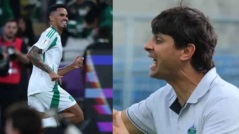 مدربه: غالينو لا يعرف الخوف.. وانتقاله إلى السعودية القرار الأهم