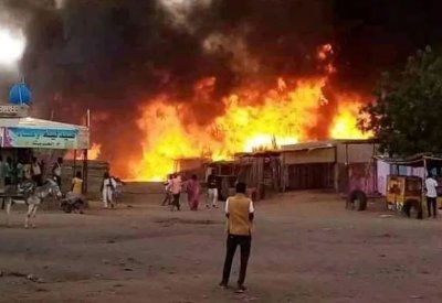 75 قتيلاً في قصف للدعم السريع على مخيم للنازحين بدارفور
