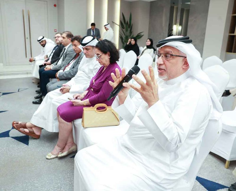 أسئلة الحضور تفتح نقاشات موسعة عن المسؤولية الاجتماعية والاستدامة