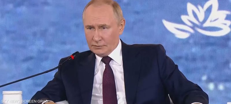 بوتين: روسيا تبطئ النمو الاقتصادي لكبح التضخم