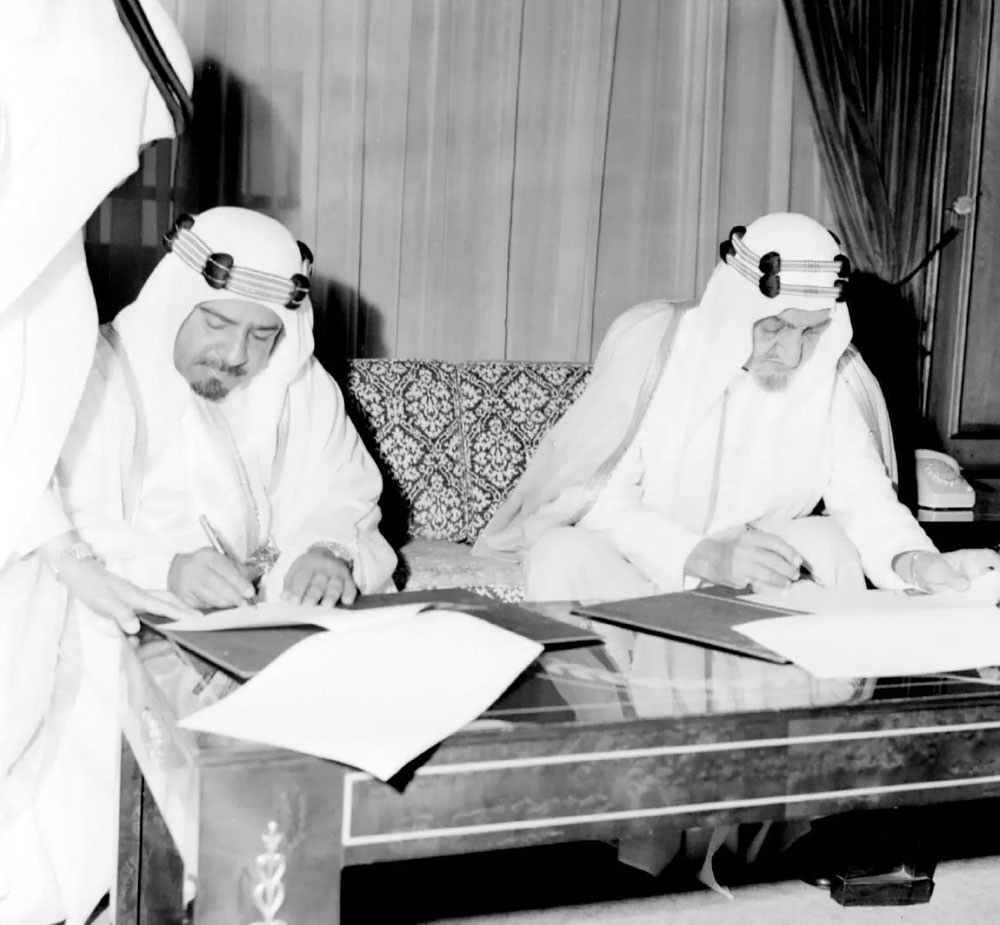 ثوابت متينة ترسم مسار العلاقات البحرينيةالسعودية
