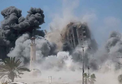 غزة تحت القصف لليوم الخامس.. وإصلاح الأنفاق يربك إسرائيل
