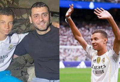 بالفيديو: ريال مدريد يستضيف طفل نجى من زلزال المغرب