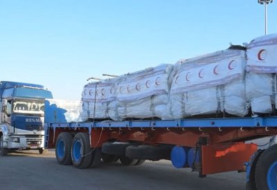 بـ8 قوافل مساعدات خلال أسبوعين.. الإمارات تواصل دعمها لغزة