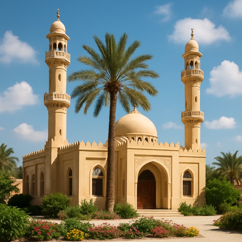 مسجد شيد على أرضي وأطلب تعويضا