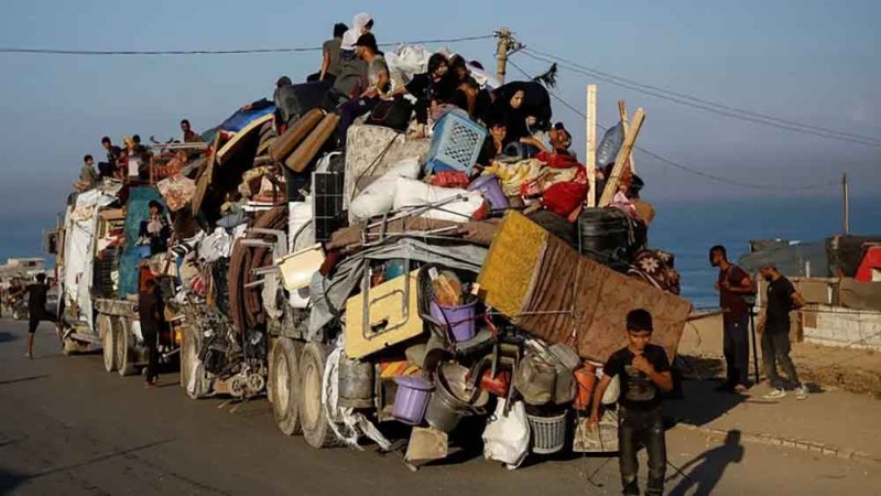 3 فرق من الجيش الإسرائيلي تهاجم غزة في وقت واحد.. والنزوح مستمر