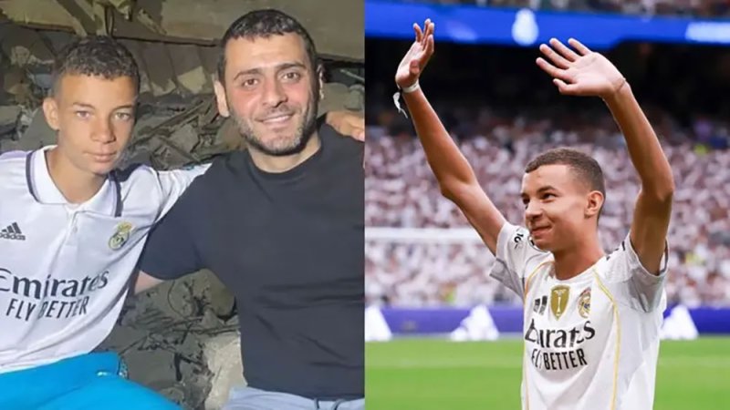 بالفيديو: ريال مدريد يستضيف طفل نجى من زلزال المغرب