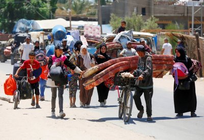 الأونروا تكشف أعداد النازحين قسرا في قطاع غزة