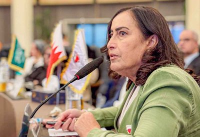 الرئيس التنفيذي للمستشفيات الحكومية تلقي محاضرة في مؤتمر "إيجي هيلث" بالقاهرة