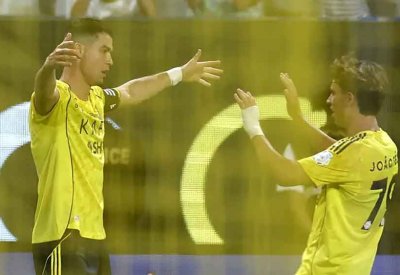 الفوز في الجولات الثلاث الأولى يتوج النصر بطلاً للدوري